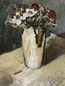 Violaciocche e Anemoni da William Nicholson