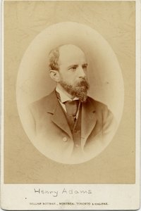 Henry Adams (1838-1918), storico americano da William Notman