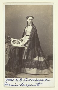 Signora S. H. C. Miner da William Notman