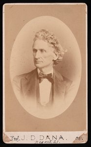 Ritratto di James Dwight Dana, prima del 1891 da William Notman