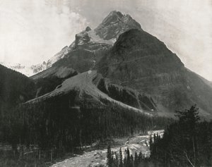 Le Montagne Rocciose: Monte Stephen, Canada, 1895 da William Notman and Son