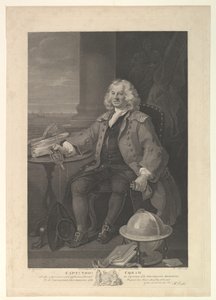 Capitano Thomas Coram da William Nutter