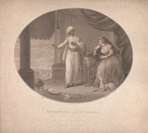 Desdemona e Otello