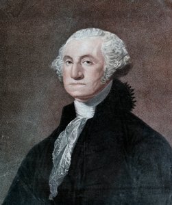 George Washington, primo Presidente degli Stati Uniti da William Nutter