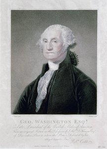 Ritratto di George Washington da William Nutter