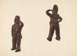 Banca delle monete del capo indiano, c. 1938 da William O. Fletcher
