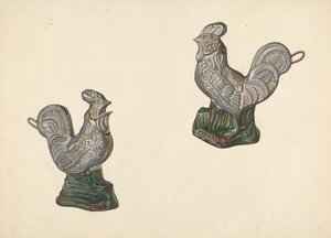 Salvadanaio a Forma di Gallo, c. 1938