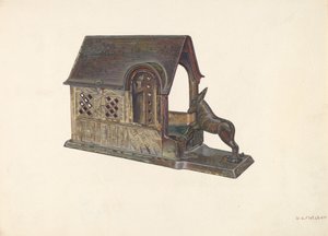 Salvadanaio giocattolo da William O. Fletcher