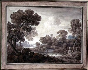 Paesaggio classico da William Oram