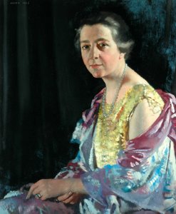 Mrs Thomas Howarth, 1926 da William Orpen