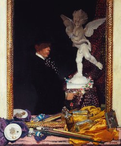 Io e Cupido, 1910