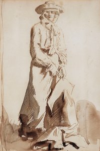Ritratto di Grace, la moglie dell