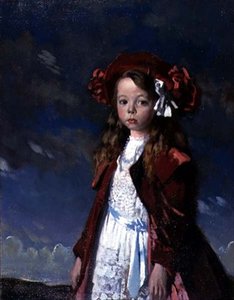Ritratto di Miss Harmsworth da William Orpen