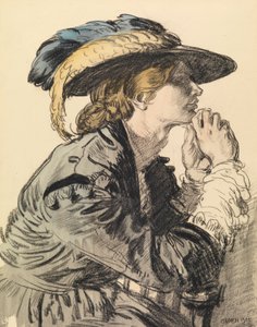 Ritratto di una Signora da William Orpen