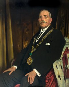 Sir Alexander Spence da William Orpen