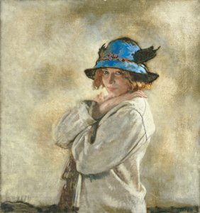 Il cappello blu, 1912