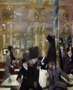Il Café Royal, Londra, 1912
