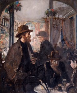 Il Pub di Nell Gwynne, 1906 da William Orpen