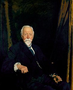 Il Rt Hon. Sir Clifford Allbutt, prima del 1920 da William Orpen
