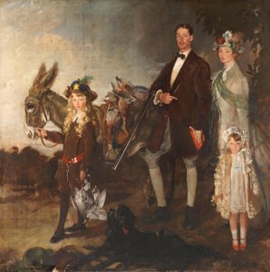 La famiglia Vere Foster da William Orpen