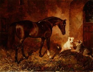 Nella stalla da William Osborne