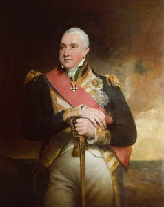 Ammiraglio Edward Pellew da William Owen
