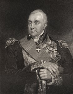 Ammiraglio Edward Pellew da William Owen