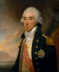 Ammiraglio Lord George Keith Elphinstone da William Owen