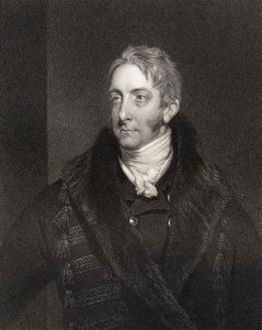Cropley Ashley Cooper, 6° Conte di Shaftesbury, inciso da W. Holl (1807-71), da 