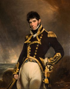 Ritratto del capitano Gilbert Heathcote RN