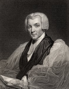 William Howley, incisione di W. Holl, da 