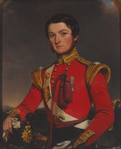 Tenente William Fleming, 45° Reggimento di Fanteria (Nottinghamshire)