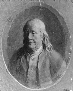 Ritratto di Benjamin Franklin, ca. 1870-80