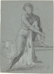 Nudo Seduto da William P. Babcock