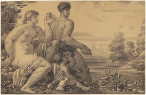 Venere, Marte e Cupido