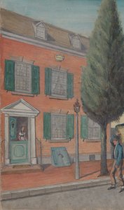 Tea Rusk e Casa di mattoni, 1870s