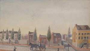 Il carretto della spazzatura, 1870s da William P. Chappel