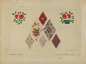 Modelli di Trapunte Stampate da William P. Shearwood