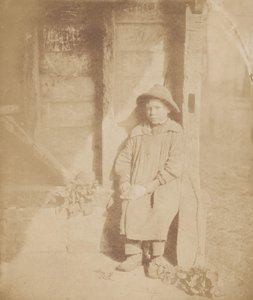 Ragazzo che sbuccia la rapa, c. 1854 (foto) da William P Sherlock