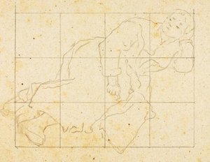 Dolce Far Niente (figure study) da William Page