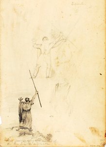 Mosè ordina alle acque del Mar Rosso di separarsi da William Page