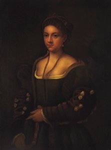 Senza titolo (La Bella) da William Page