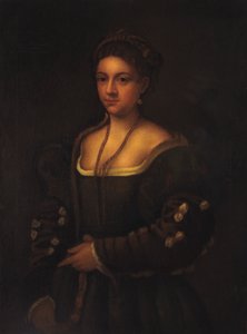 Senza titolo La Bella, ca. 1852 da William Page