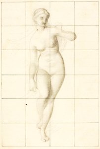 Venere che guida Enea e i Troiani verso la costa latina (studio di Venere) da William Page