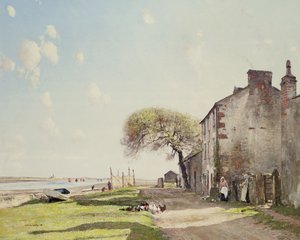 Un villaggio del Lancashire