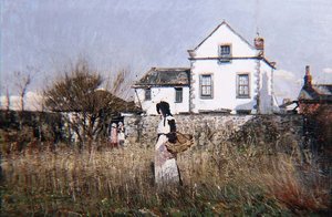 Paesaggio, La Casa Bianca, c.1880