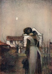 Il vecchio giardino, c1910
