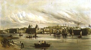 Greenwich e il Dreadnought da William Parrott