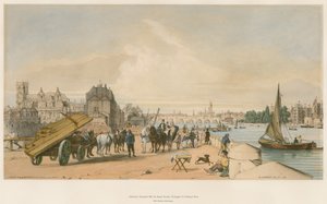 Lambeth e Westminster da Milbank da William Parrott