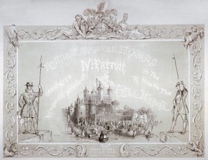 Il Sindaco Thomas Johnson e il suo seguito che si imbarcano dalla Torre di Londra, 1840